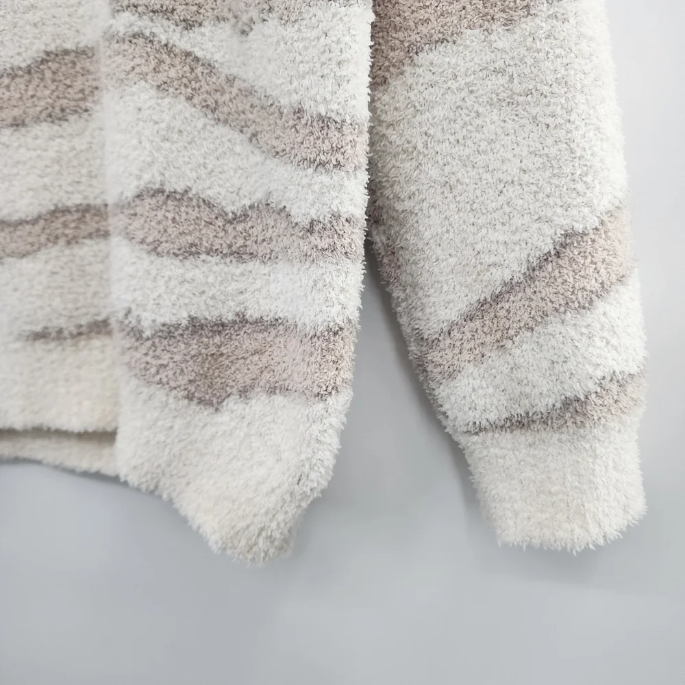 NWT Barefoot Dreams CozyChic Seaside Pullover Crewneck Sweater - Picture 6 of 8